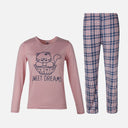 Ladies Milan Pajama 2 Pieces Set