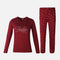 Ladies Milan Pajama 2 Pieces Set
