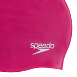 Plain Moulded Silicone Swim Cap