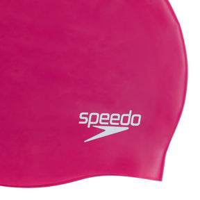 Plain Moulded Silicone Swim Cap