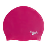 Plain Moulded Silicone Swim Cap