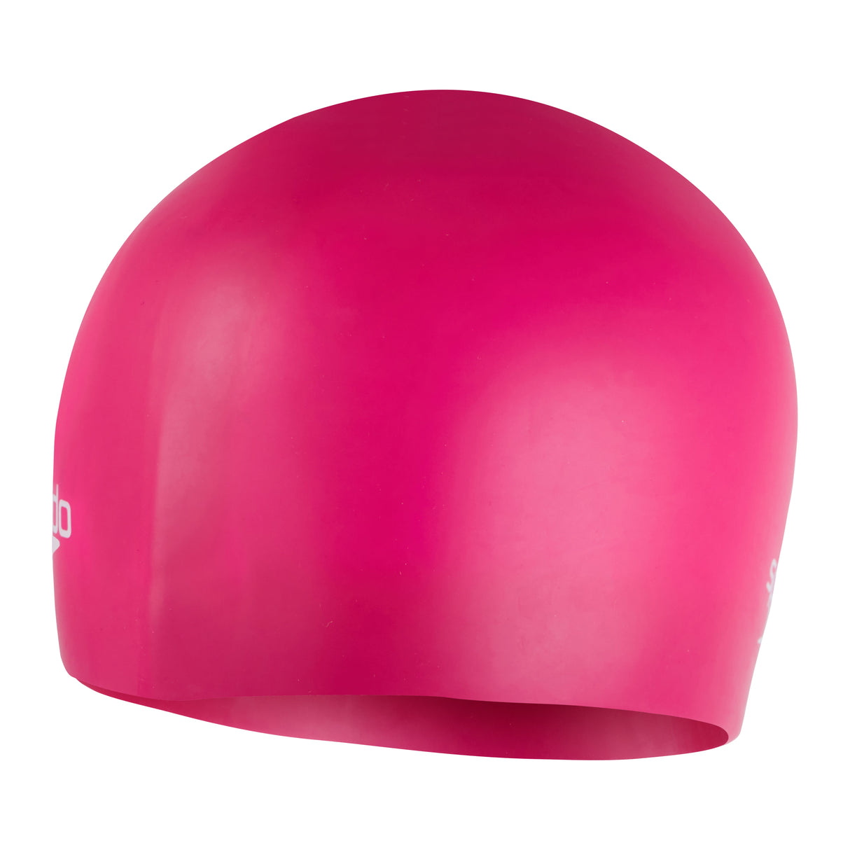 Plain Moulded Silicone Swim Cap