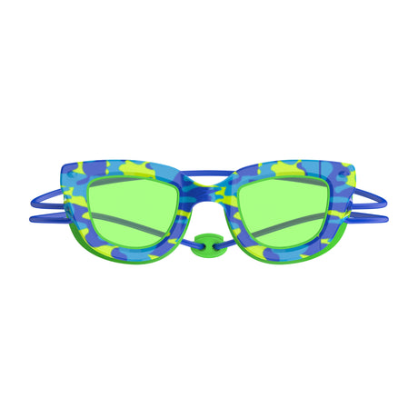 Kids Swimming Goggles Sunny G Pop Seaside Print