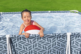 Rectangular Pool Steel Frame – Outdoor Family Swimming Pool