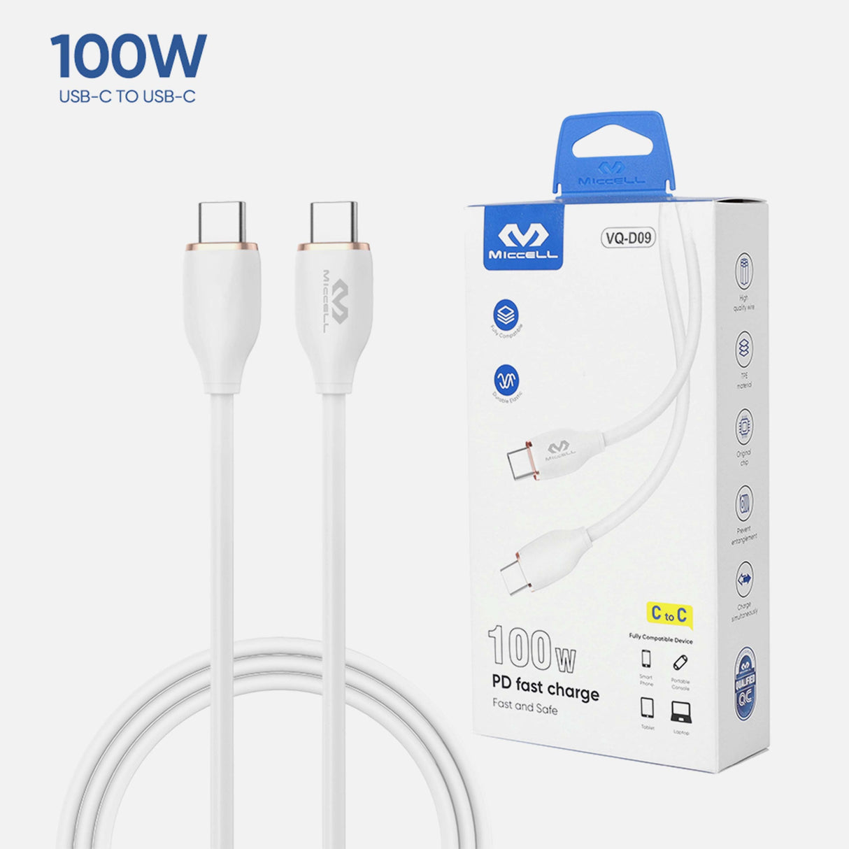 CABLE C TO L (30W)