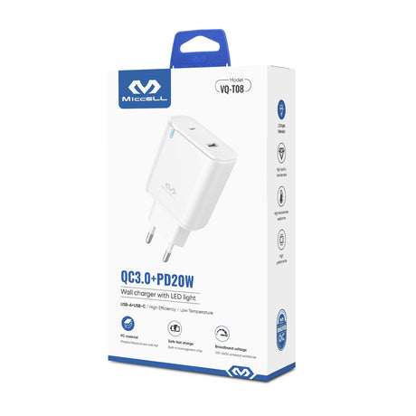 WALL CHARGER EU PLUG