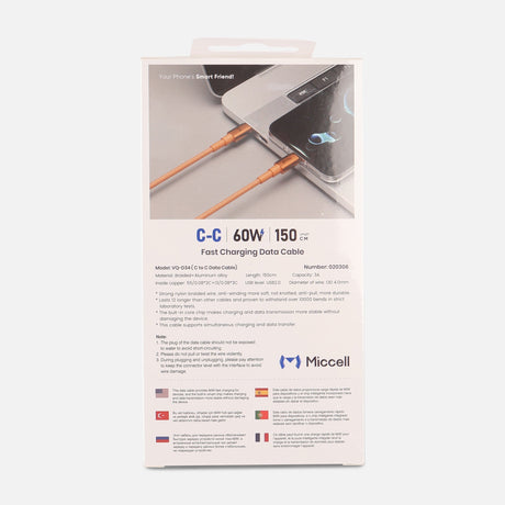 Cable C To C(60W) 1.5M