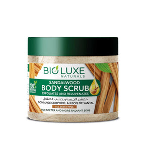 SANDALWOOD BODY SCRUB 500ML