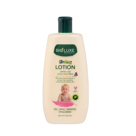 ALOE VERA & VITAMIN E BABY LOTION 500ML