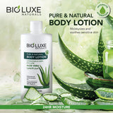 ALOE VERA PURE & NATURAL BODY LOTION 500ML