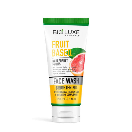 FRUIT-BASED FACE WASH 150ML TUBE