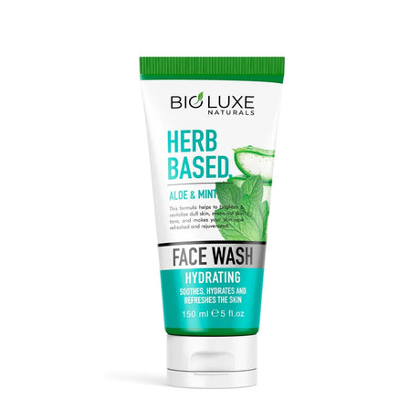 HERB BASED FACE WASH 150ML TUBE