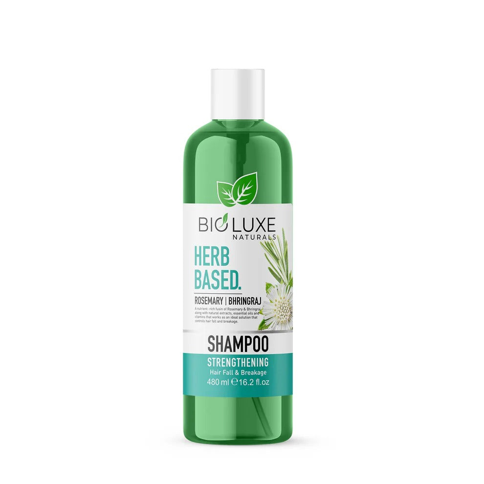 HERB BASED SHAMPOO 480ML