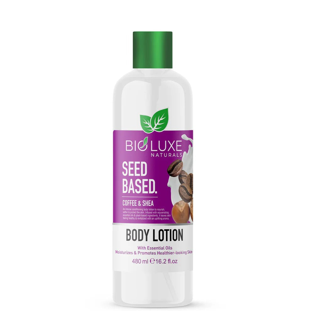 SEED BASED BODY LOTION 480ML