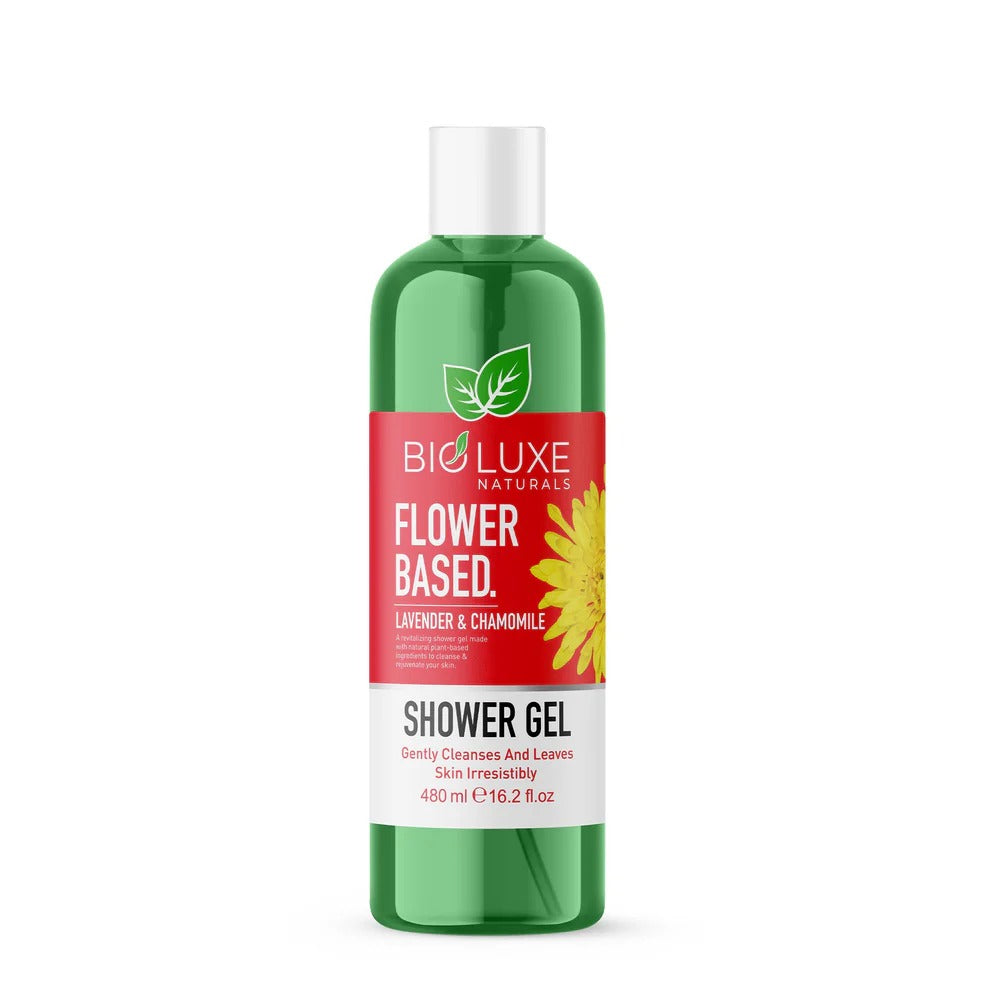 FLOWER-BASED SHOWER GEL 480ML