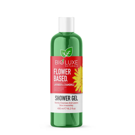 FLOWER-BASED SHOWER GEL 480ML