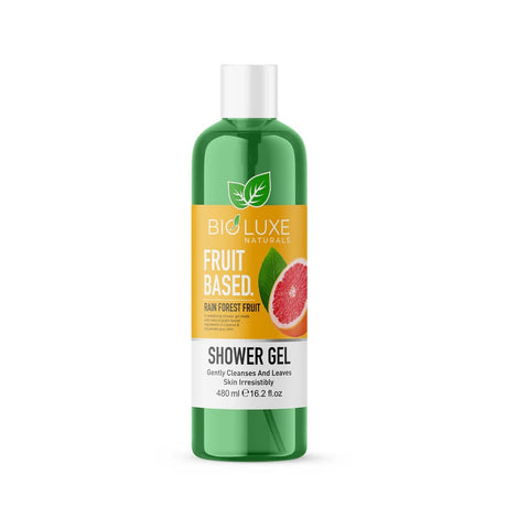 FRUIT-BASED SHOWER GEL 480ML