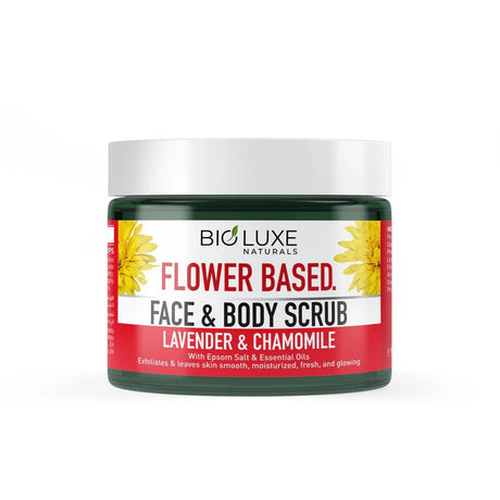 LAVENDER & CHAMOMILE FLOWER BASED FACE & BODY