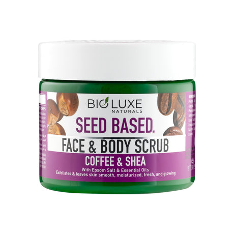 COFFEE & SHEA  SEED BASED FACE & BODY SCRUB 32