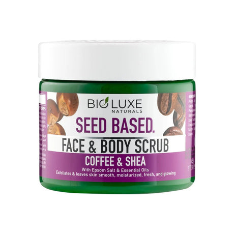 COFFEE & SHEA  SEED BASED FACE & BODY SCRUB 32