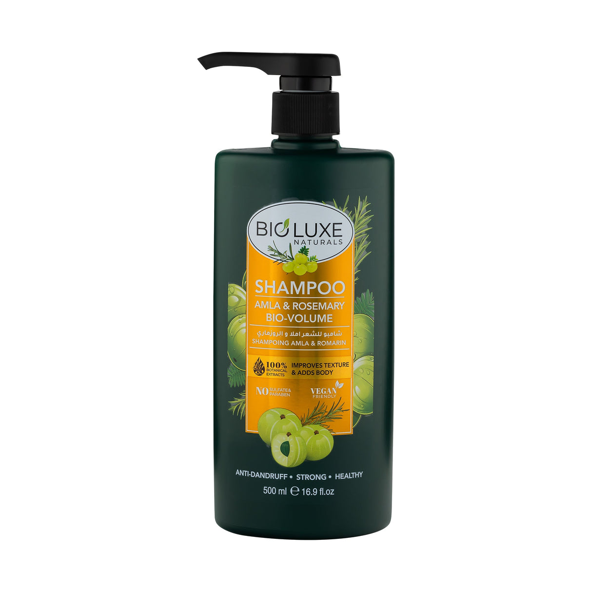 AMLA & ROSEMARY BIO- VOLUME SHAMPOO 500ML