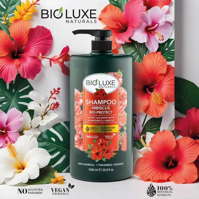 HIBISCUS OIL BIO- PROTECT SHAMPOO 500ML