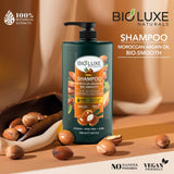 ARGAN OIL BIO- SMOOTH  SHAMPOO 1000ML