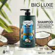 COCONUT & SHEA BUTTER BIO- STRENGHT SHAMPOO 10