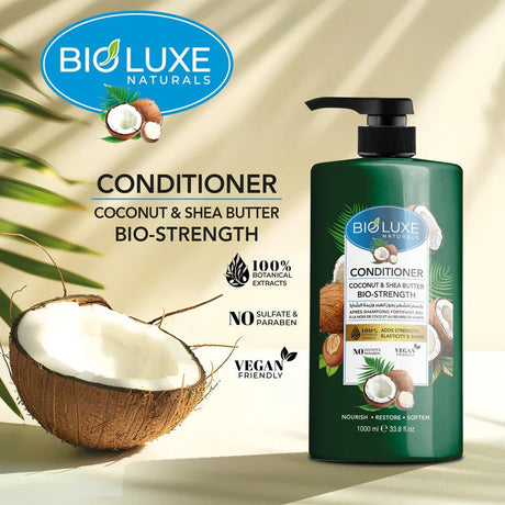 COCONUT & SHEA BUTTER BIO- STRENGHT CONDITIONE