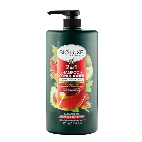 2 IN 1 SHAMPOO & CONDITIONER TOTAL DAMAGE CARE