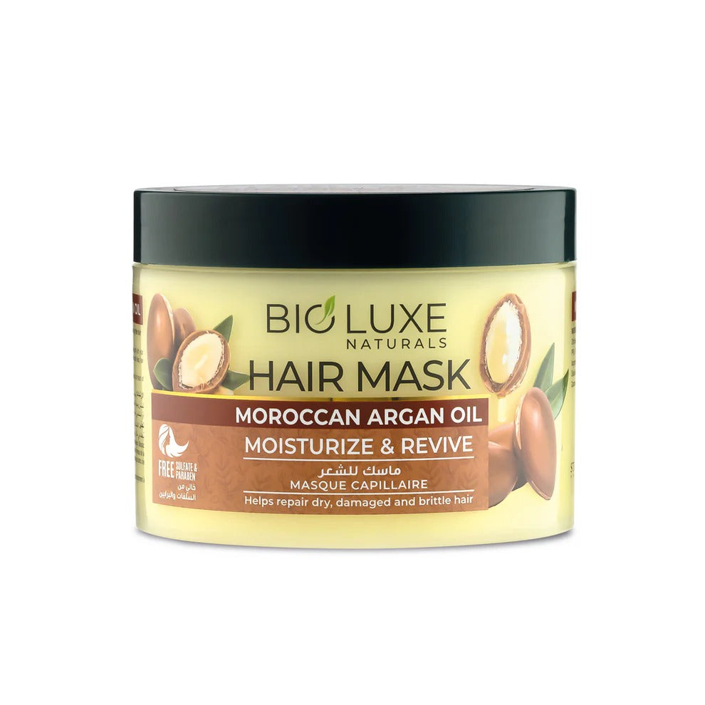 MOROCCAN ARGAN OIL HAIR MASK 500ML