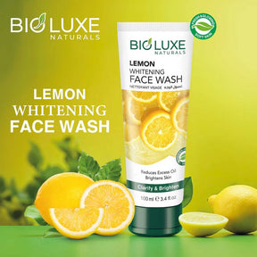 LEMON FOAMING FACE WASH 175ML
