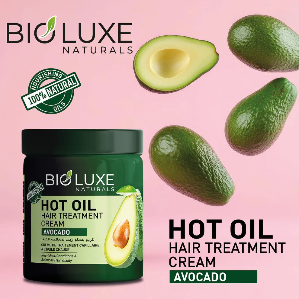 AVOCADO HOT OIL HAIR TREATMENT CREAM 1000ML