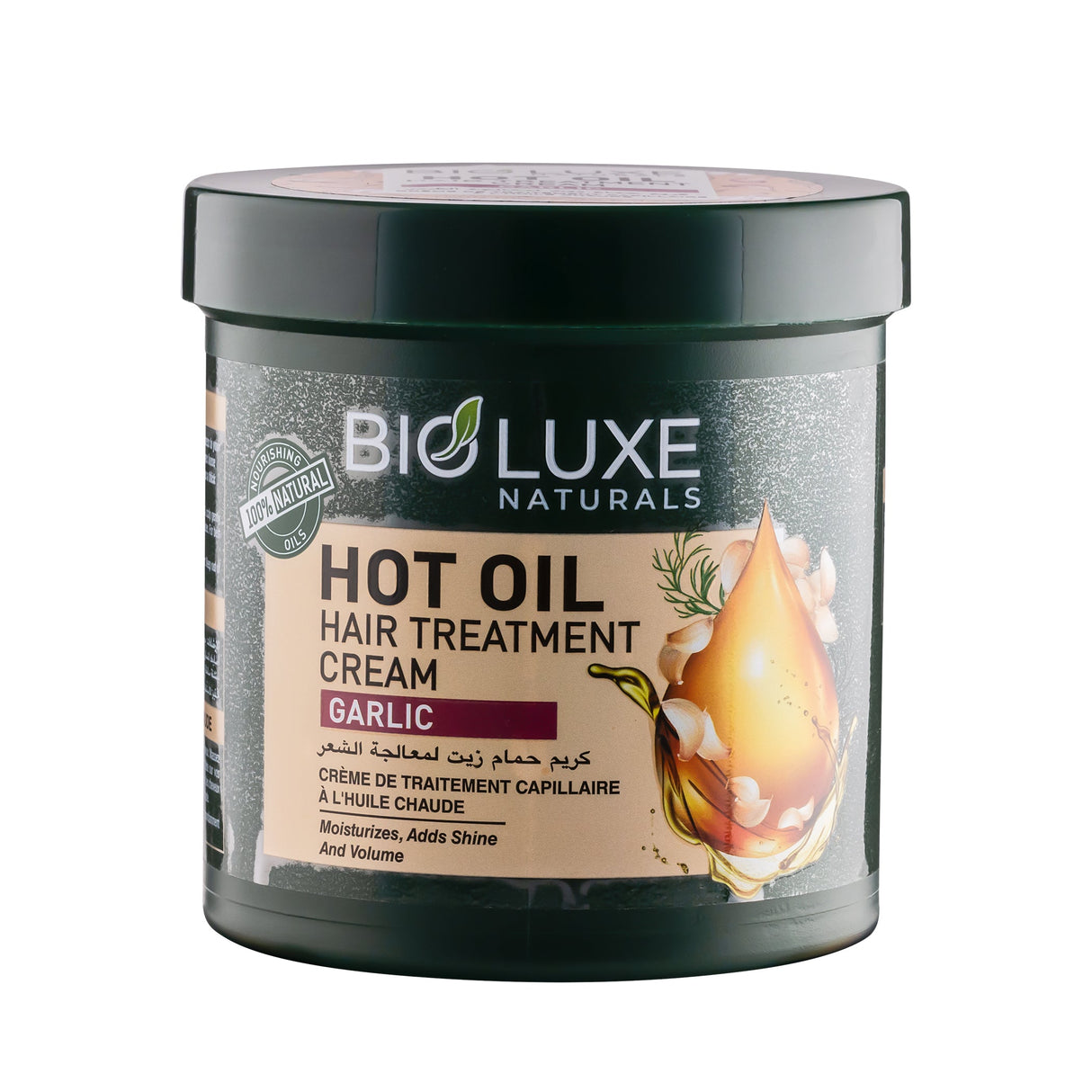 GARLIC HOT OIL HAIR TREATMENT CREAM 1000ML