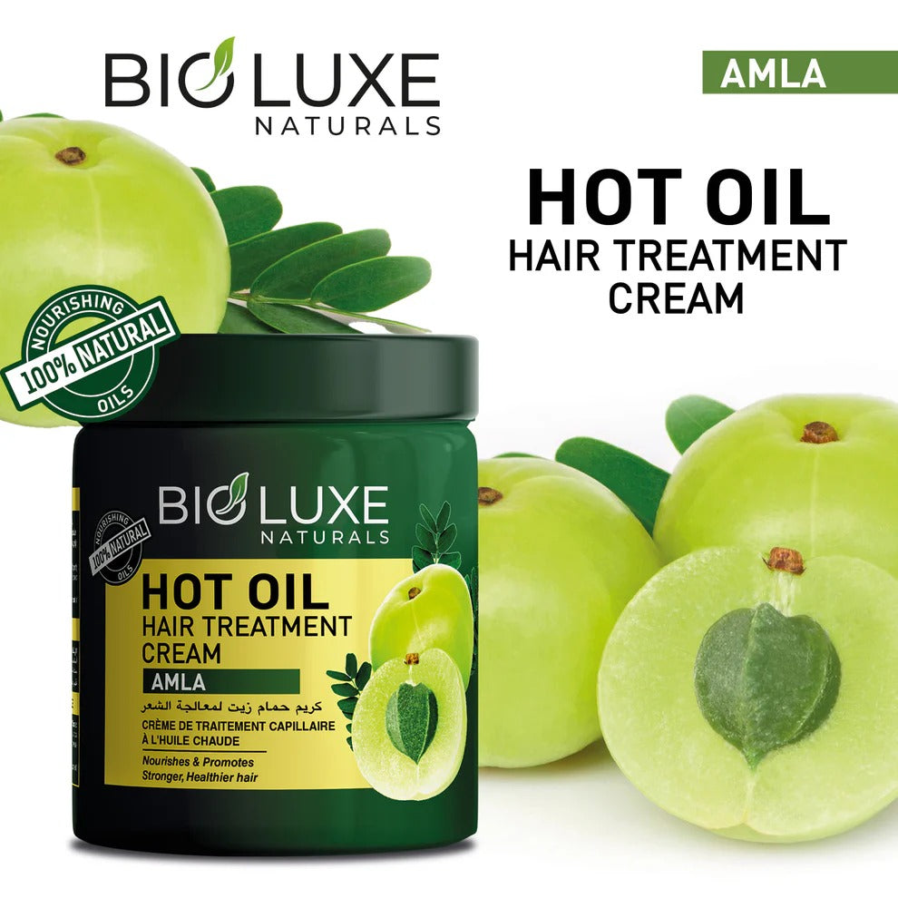 AMLA HOT OIL HAIR TREATMENT CREAM 1000ML