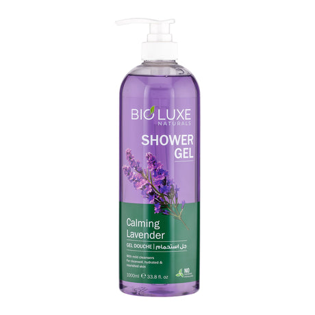 LAVENDER SHOWER GEL SCRUB – 1000ML