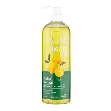 SHOWER GEL REFRESHING LEMON – 1000ML