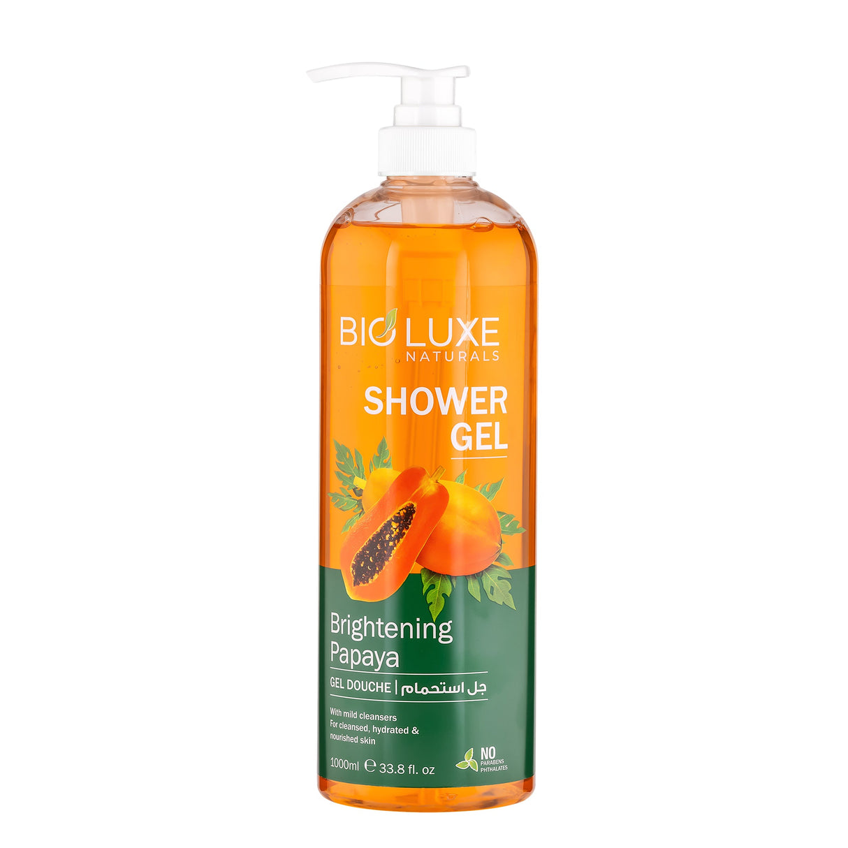 SHOWER GEL BRIGHTENING PAPAYA– 1000ML