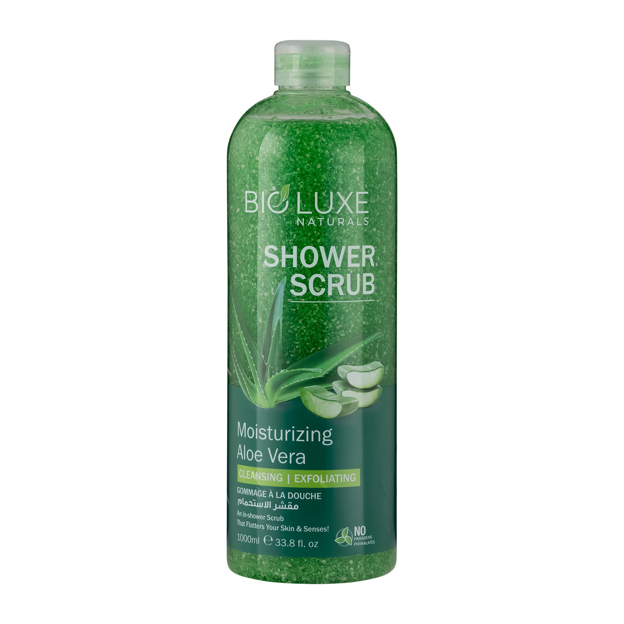 ALOE VERA SHOWER SCRUB 1000ML