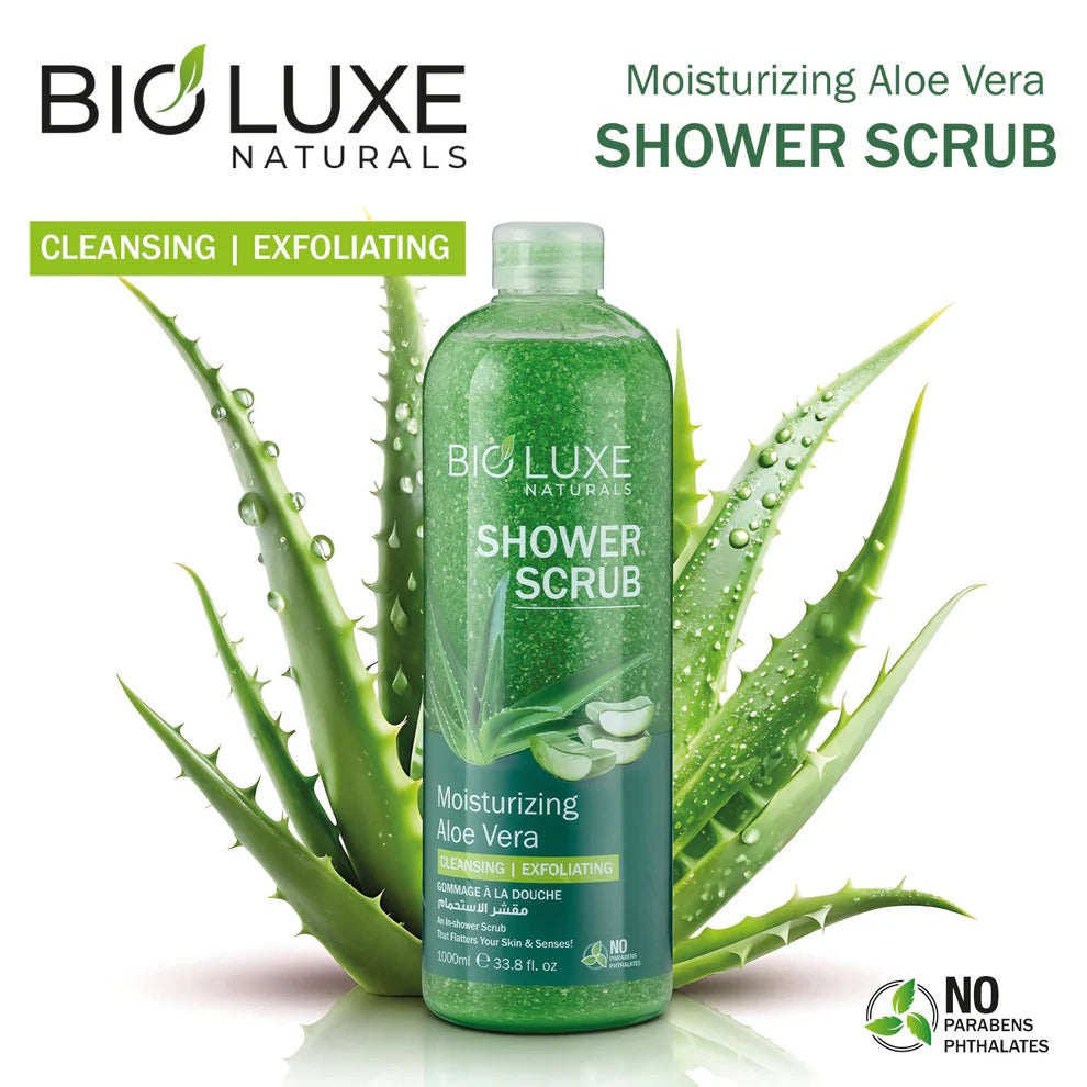 ALOE VERA SHOWER SCRUB 1000ML