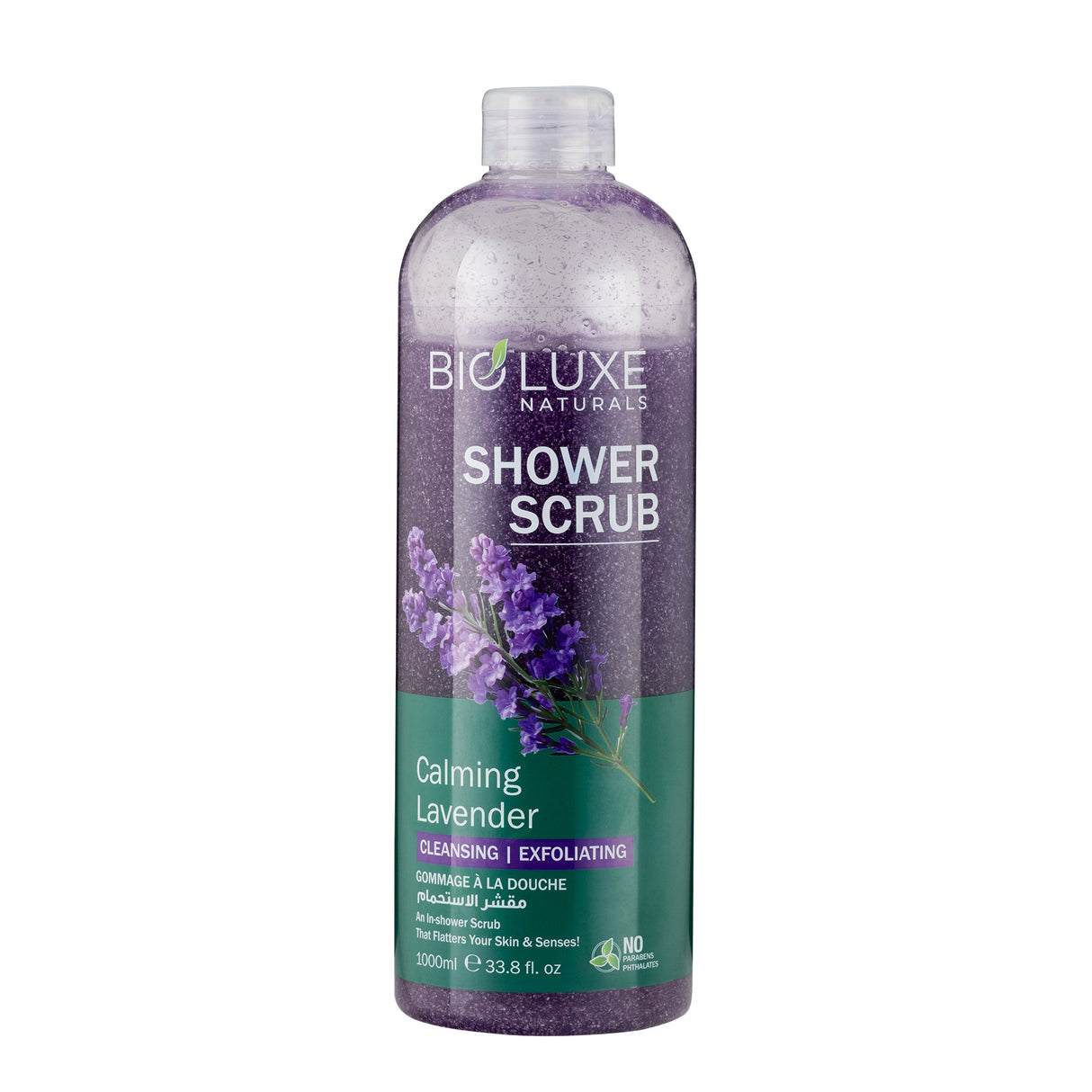 LAVENDER SHOWER SCRUB 1000ML
