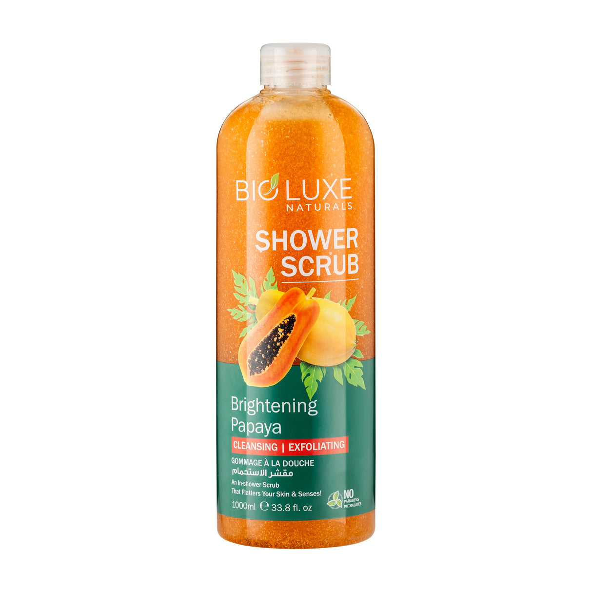 PAPAYA SHOWER SCRUB 1000ML