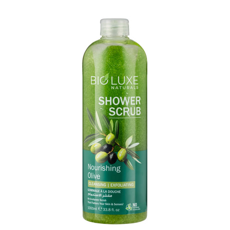 OLIVE SHOWER SCRUB 1000ML