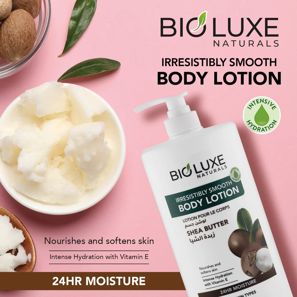 SHEA BUTTER IRRESISTIBLY SMOOTH BODY LOTION 10