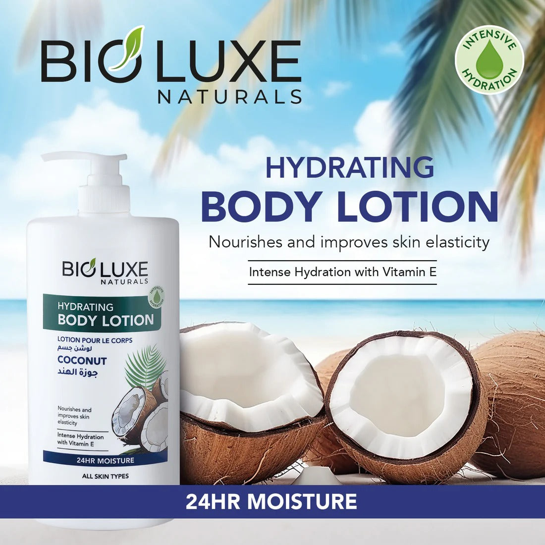 COCONUT HYDARTING BODY LOTION 500ML