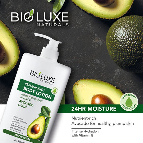 AVOCADO REPLENISHING BODY LOTION 500ML