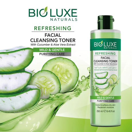 REFRESHING FACIAL CLEANSING TONER 250ML