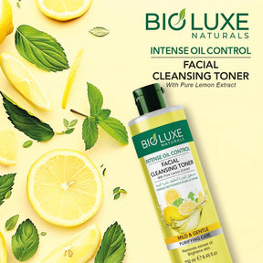 INTENSE OIL CONTROL FACIAL CLEANSING TONER 250