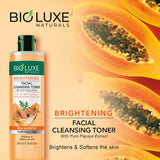 BRIGHTENING  FACIAL CLEANSING TONER 250ML