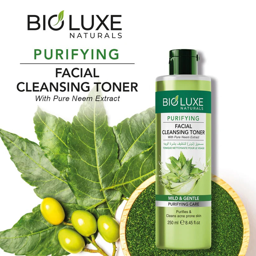 PURIFYING FACIAL CLEANSING TONER 250ML